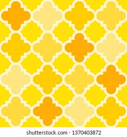 Abstract Moroccan texture. Can be used the printable outline, crafts, and other design. Seamless Pattern Background Template. Vector Illustration EPS10