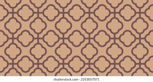 Abstract Moroccan texture. Can be used the printable outline, crafts, and other design. Seamless Pattern Background Template. Illustration
