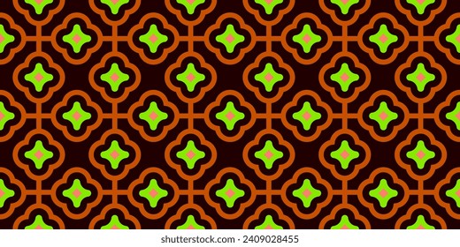 Abstract Moroccan texture. Can be used the printable outline, crafts, and other design. Seamless Pattern Background Template. Illustration