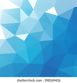 Abstract mosaic art vector background template
