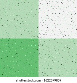 Abstract mosaic artwork design with simple shapes and figures. Geometrical pattern graphics with basic form and elements. Perfect for web banner, business presentation, branding package, fabric print.