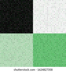Abstract mosaic artwork design with simple shapes and figures. Geometrical pattern graphics with basic form and elements. Perfect for web banner, business presentation, branding package, fabric print.
