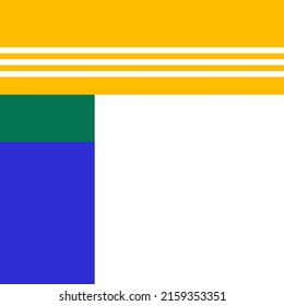 Resumen De Diseño De Material Artístico Mosaico Con Formas Y Figuras Simples. Gráficos De Patrones Geométricos Con Forma Básica Y Elementos. Perfecto Para Banner Web, Presentación Empresarial, Paquete De Marcas, Impresión De Tela.