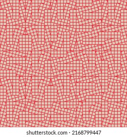Resumen De Diseño De Material Artístico Mosaico Con Formas Y Figuras Simples. Gráficos De Patrones Geométricos Con Forma Básica Y Elementos. Perfecto Para Banner Web, Presentación Empresarial, Paquete De Marcas, Impresión De Tela.
