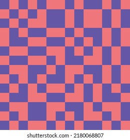 Resumen De Diseño De Material Artístico Mosaico Con Formas Y Figuras Simples. Gráficos De Patrones Geométricos Con Forma Básica Y Elementos. Perfecto Para Banner Web, Presentación Empresarial, Paquete De Marcas, Impresión De Tela.