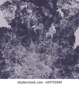 Abstract  mosaic backdrop. Geometric low polygonal background. Design element for book covers, presentations layouts, title backgrounds. Vector clip art.