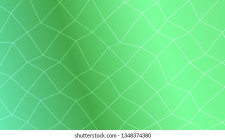 Abstract mosaic backdrop with polygonal mesh . Bright background for poster, banner, flyer. Vector illustration. Creative gradient color.