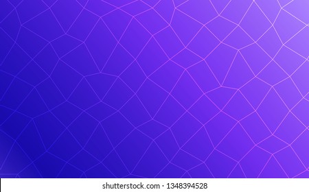 Abstract mosaic backdrop with polygonal mesh . Design for flyer, wallpaper, presentation, paper. Vector illustration. Creative gradient color
