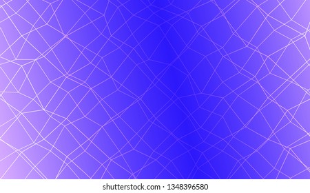 Abstract mosaic backdrop with polygonal mesh . Design for flyer, wallpaper, presentation, paper. Vector illustration. Creative gradient color