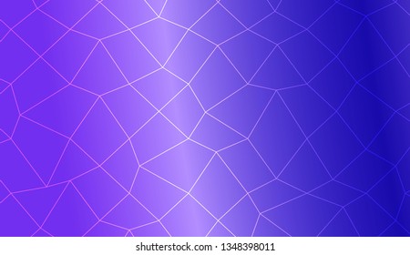 Abstract mosaic backdrop with polygonal mesh . Design for flyer, wallpaper, presentation, paper. Vector illustration. Creative gradient color