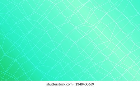 Abstract mosaic backdrop with polygonal mesh . Design for flyer, wallpaper, presentation, paper. Vector illustration. Creative gradient color