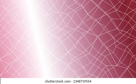 Abstract mosaic backdrop with polygonal mesh . For modern interior design, fashion print. Vector illustration. Creative gradient color