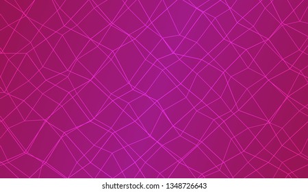 Abstract mosaic backdrop with polygonal mesh . For modern interior design, fashion print. Vector illustration. Creative gradient color