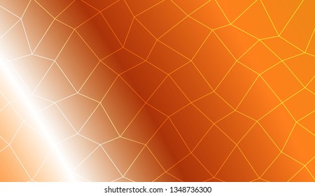 Abstract mosaic backdrop with polygonal mesh . For modern interior design, fashion print. Vector illustration. Creative gradient color