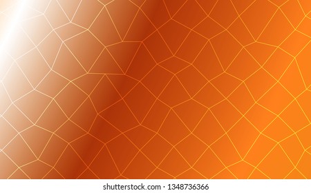 Abstract mosaic backdrop with polygonal mesh . For modern interior design, fashion print. Vector illustration. Creative gradient color