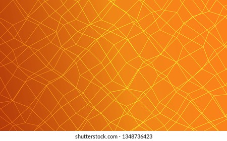 Abstract mosaic backdrop with polygonal mesh . For modern interior design, fashion print. Vector illustration. Creative gradient color