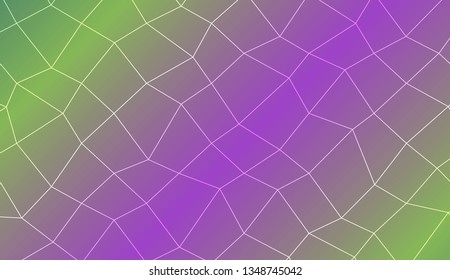 Abstract mosaic backdrop with polygonal mesh . Decorative design for your idea. Vector illustration. Creative gradient color
