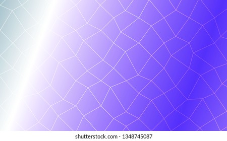 Abstract mosaic backdrop with polygonal mesh . Decorative design for your idea. Vector illustration. Creative gradient color