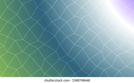 Abstract mosaic backdrop with polygonal mesh . Decorative design for your idea. Vector illustration. Creative gradient color