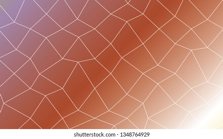 Abstract mosaic backdrop with polygonal mesh . Decorative design for your idea. Vector illustration. Creative gradient color