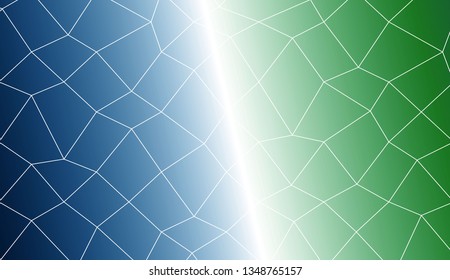 Abstract mosaic backdrop with polygonal mesh . Template for your banner. Vector illustration. Creative gradient color