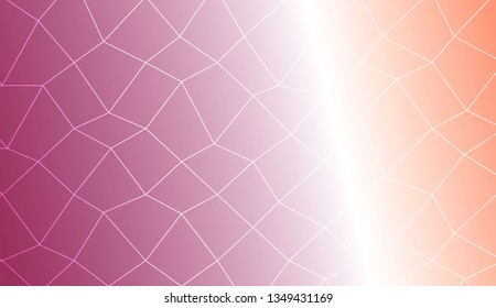 Abstract mosaic backdrop with polygonal mesh . Decorative design for your idea. Vector illustration. Creative gradient color