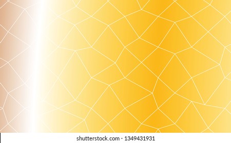 Abstract mosaic backdrop with polygonal mesh . Template for your banner. Vector illustration. Creative gradient color