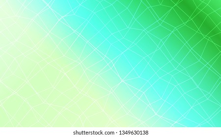Abstract mosaic backdrop with polygonal mesh . Bright background for poster, banner, flyer. Vector illustration. Creative gradient color.