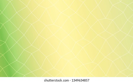Abstract mosaic backdrop with polygonal mesh . Bright background for poster, banner, flyer. Vector illustration. Creative gradient color.