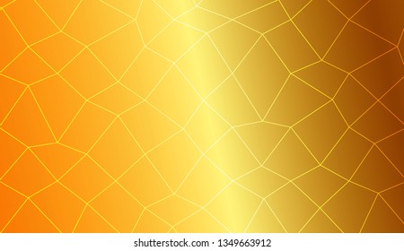 Abstract mosaic backdrop with polygonal mesh . Bright background for poster, banner, flyer. Vector illustration. Creative gradient color.