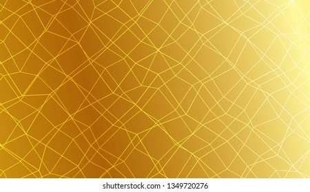 Abstract mosaic backdrop with polygonal mesh . Bright background for poster, banner, flyer. Vector illustration. Creative gradient color.