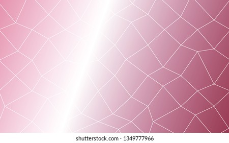 Abstract mosaic backdrop with polygonal mesh . For modern interior design, fashion print. Vector illustration. Creative gradient color
