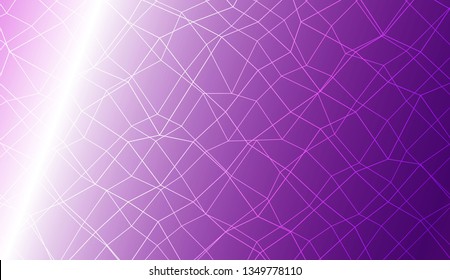 Abstract mosaic backdrop with polygonal mesh . For modern interior design, fashion print. Vector illustration. Creative gradient color