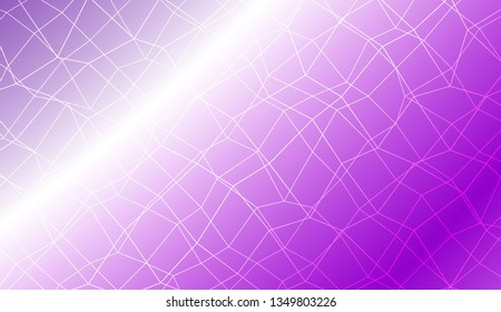 Abstract mosaic backdrop with polygonal mesh . For modern interior design, fashion print. Vector illustration. Creative gradient color
