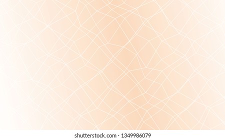 Abstract mosaic backdrop with polygonal mesh . Design for flyer, wallpaper, presentation, paper. Vector illustration. Creative gradient color