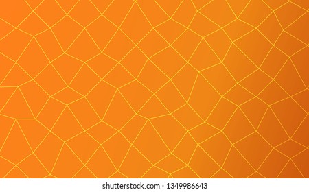 Abstract mosaic backdrop with polygonal mesh . For modern interior design, fashion print. Vector illustration. Creative gradient color
