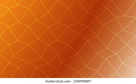 Abstract mosaic backdrop with polygonal mesh . For modern interior design, fashion print. Vector illustration. Creative gradient color