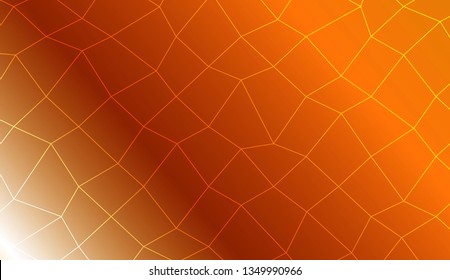 Abstract mosaic backdrop with polygonal mesh . For modern interior design, fashion print. Vector illustration. Creative gradient color