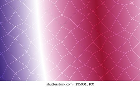 Abstract mosaic backdrop with polygonal mesh . For modern interior design, fashion print. Vector illustration. Creative gradient color