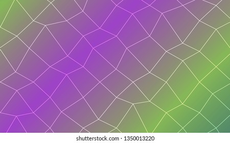 Abstract mosaic backdrop with polygonal mesh . Decorative design for your idea. Vector illustration. Creative gradient color