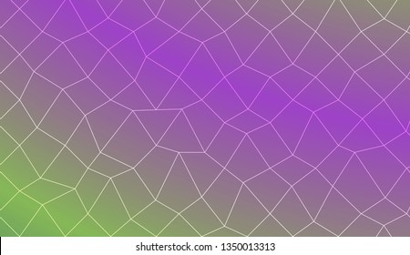 Abstract mosaic backdrop with polygonal mesh . Decorative design for your idea. Vector illustration. Creative gradient color