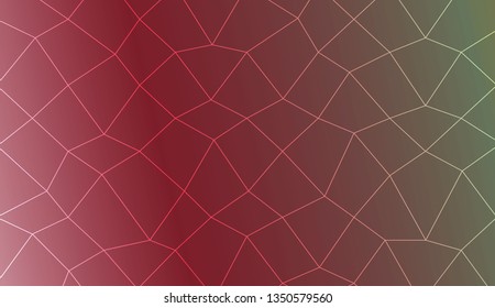 Abstract mosaic backdrop with polygonal mesh . Decorative design for your idea. Vector illustration. Creative gradient color