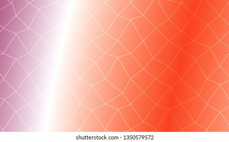 Abstract mosaic backdrop with polygonal mesh . Decorative design for your idea. Vector illustration. Creative gradient color