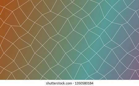 Abstract mosaic backdrop with polygonal mesh . Decorative design for your idea. Vector illustration. Creative gradient color