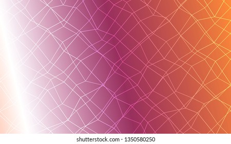 Abstract mosaic backdrop with polygonal mesh . Decorative design for your idea. Vector illustration. Creative gradient color