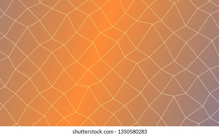 Abstract mosaic backdrop with polygonal mesh . Template for your banner. Vector illustration. Creative gradient color