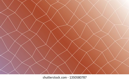 Abstract mosaic backdrop with polygonal mesh . Decorative design for your idea. Vector illustration. Creative gradient color
