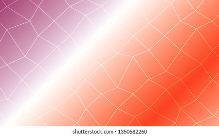 Abstract mosaic backdrop with polygonal mesh . Decorative design for your idea. Vector illustration. Creative gradient color