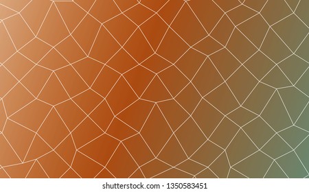 Abstract mosaic backdrop with polygonal mesh . Template for your banner. Vector illustration. Creative gradient color
