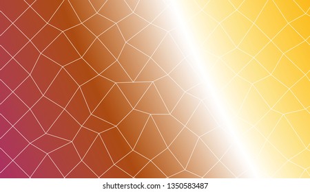 Abstract mosaic backdrop with polygonal mesh . Template for your banner. Vector illustration. Creative gradient color